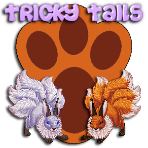 Tricky Tails Family Crest