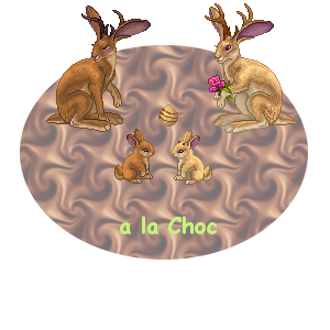 a la Choc Family Crest