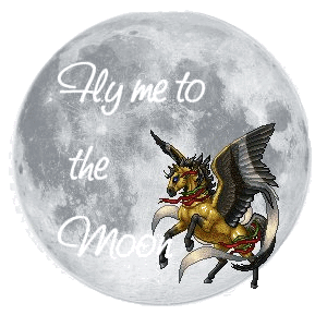 Fly me to the Moon Family Crest