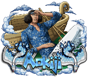 Aokiji Family Crest