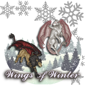 Wings of Winter Family Crest