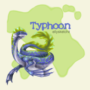 Typhoon Family Crest
