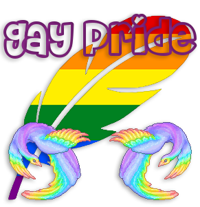 Gay Pride Family Crest