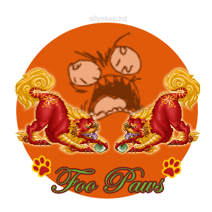 Foo Paws Family Crest