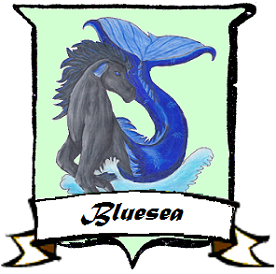 Bluesea Family Crest