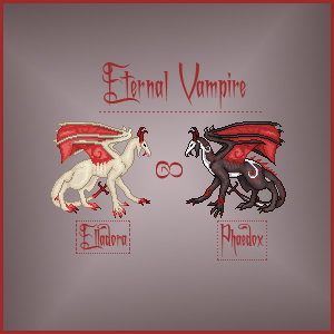 The Eternal Vampire Family Crest