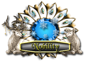 Nobility Family Crest