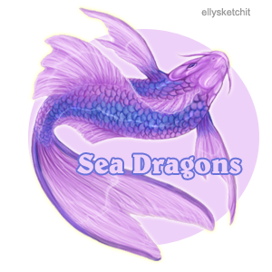 Sea Dragons Family Crest