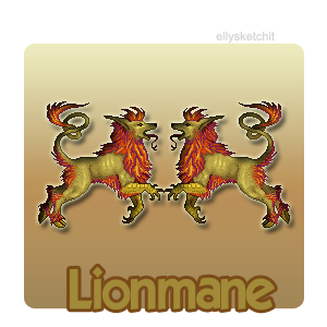Lionmane Family Crest