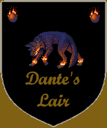 of Dantes Lair Family Crest