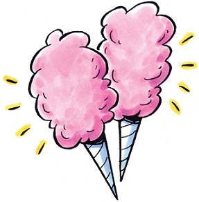 Cotton Candy Family Crest