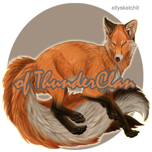 of ThunderClan Family Crest