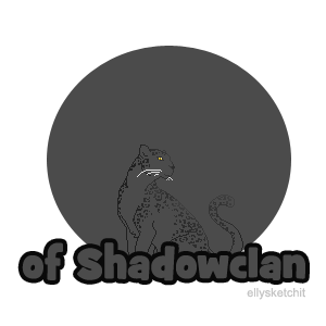 of ShadowClan Family Crest