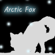 Arctic Fox Family Crest