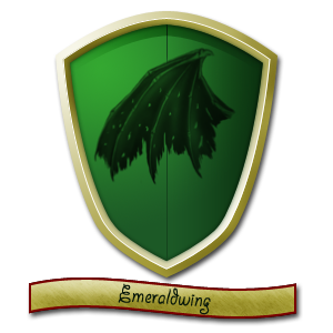 Emeraldwing Family Crest