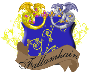 Fallamhain Family Crest