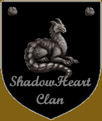 of ShadowHeart Clan Family Crest