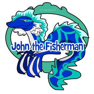 the Fisherman Family Crest