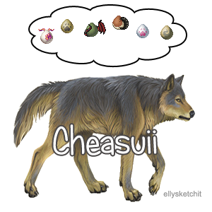 Cheasuii Family Crest