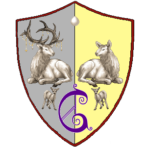 Cervus Family Crest