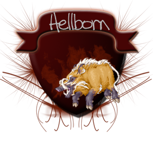 Hellborn Family Crest