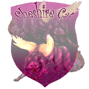 Cheshire Cat Family Crest