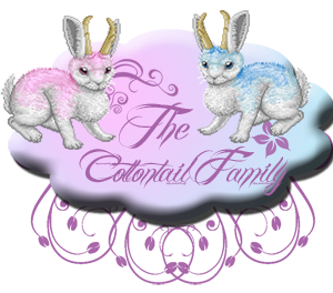 Cottontail Family Crest