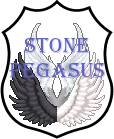 Stone Pegasus Family Crest