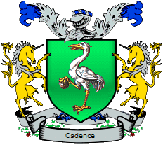 Cadence Family Crest