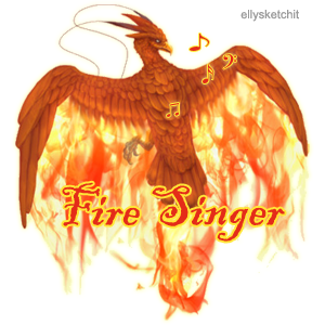 Fire Singer Family Crest