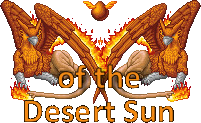 of the Desert Sun Family Crest