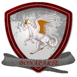 Bonaparte Family Crest