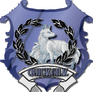 Quicksilk Family Crest