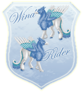 Wind Rider Family Crest