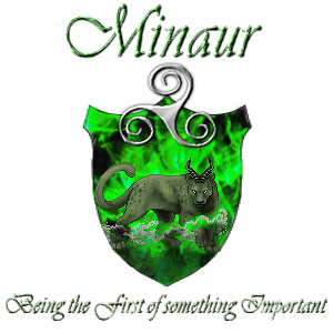 Minaur Family Crest