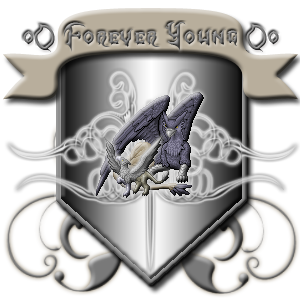 oO Forever Young Oo Family Crest