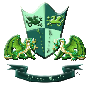 ShimmerScale Family Crest