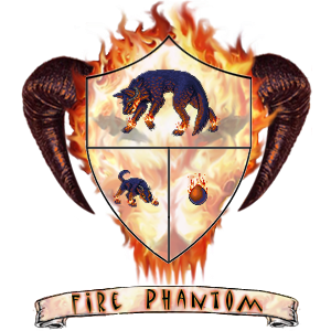 Fire Phantom Family Crest