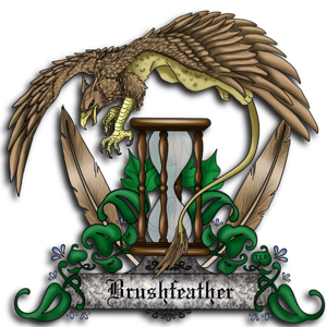 Brushfeather Family Crest