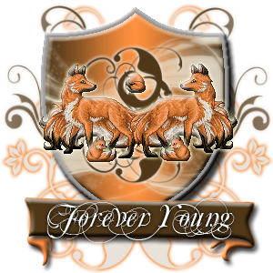 Forever Young Family Crest