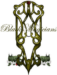 of Black Magicians Family Crest