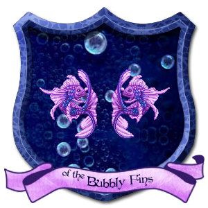 of the Bubbly Fins Family Crest