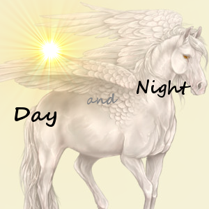 Day and Night Family Crest