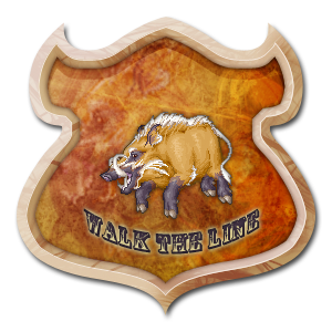 Walk The Line Family Crest