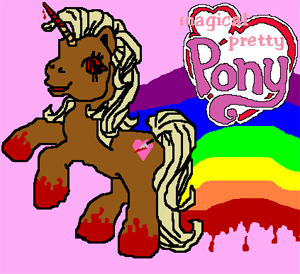 Magical Pretty Pony Family Crest