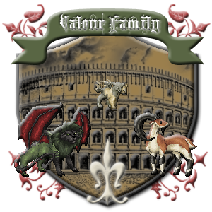 Valour Family Crest