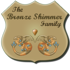 Bronze Shimmer Family Crest