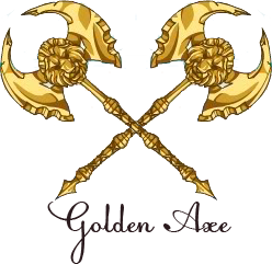 Golden Axe Family Crest