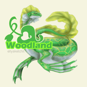 Woodland Family Crest