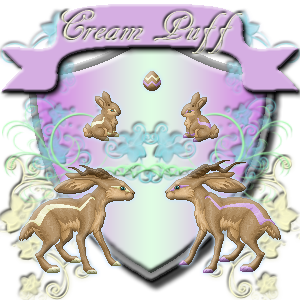 Cream Puff Family Crest